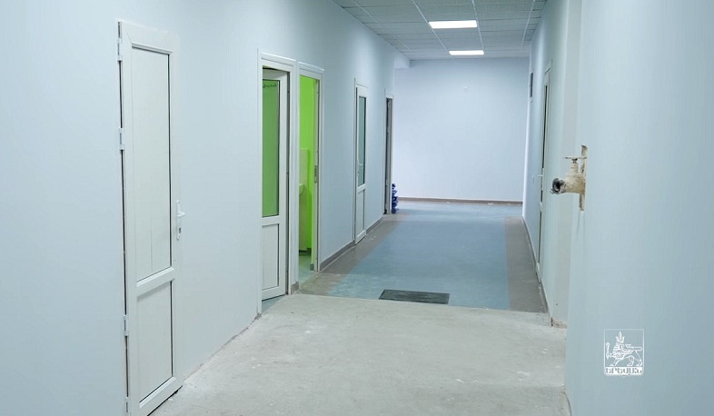 «Սուրբ Աստվածամայր» ԲԿ-ն շուտով կունենա անհետաձգելի բուժօգնության նոր, ընդարձակ ու հարմարավետ բաժանմունք