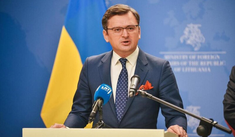 Ukraine can start negotiations with Russia within framework of 'peace resolution': Kuleba