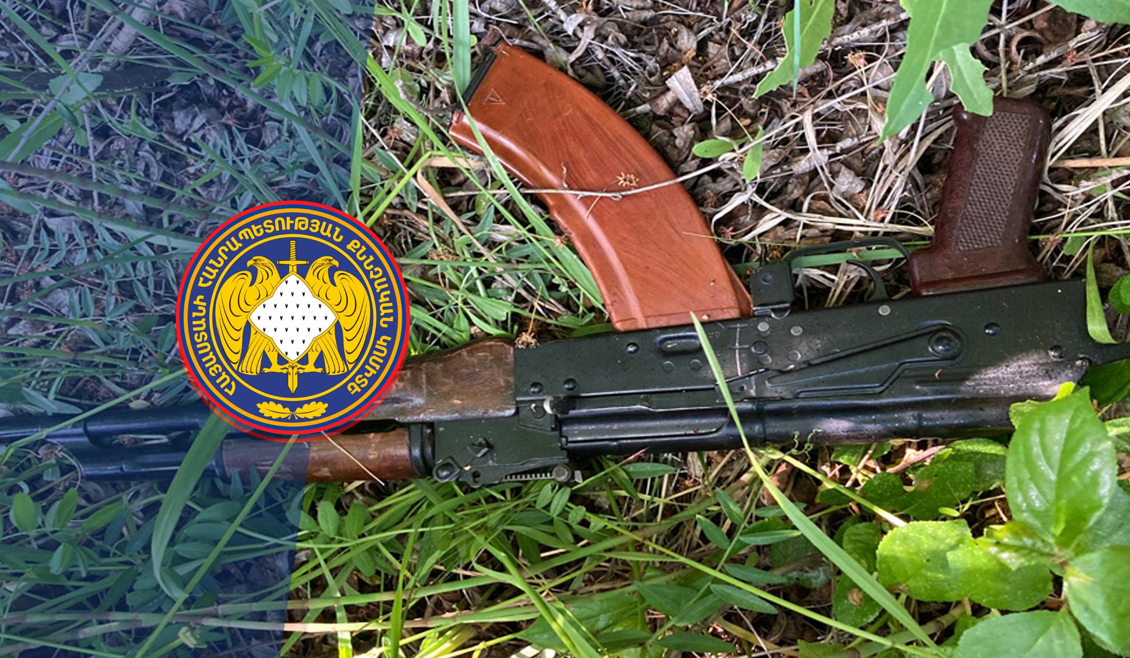 Եղեգնաձորում զենքի գործադրմամբ խուլիգանություն, սպանության փորձ կատարելու վարույթով կալանավորվել է նույն քաղաքի 32–ամյա բնակիչը. ՔԿ