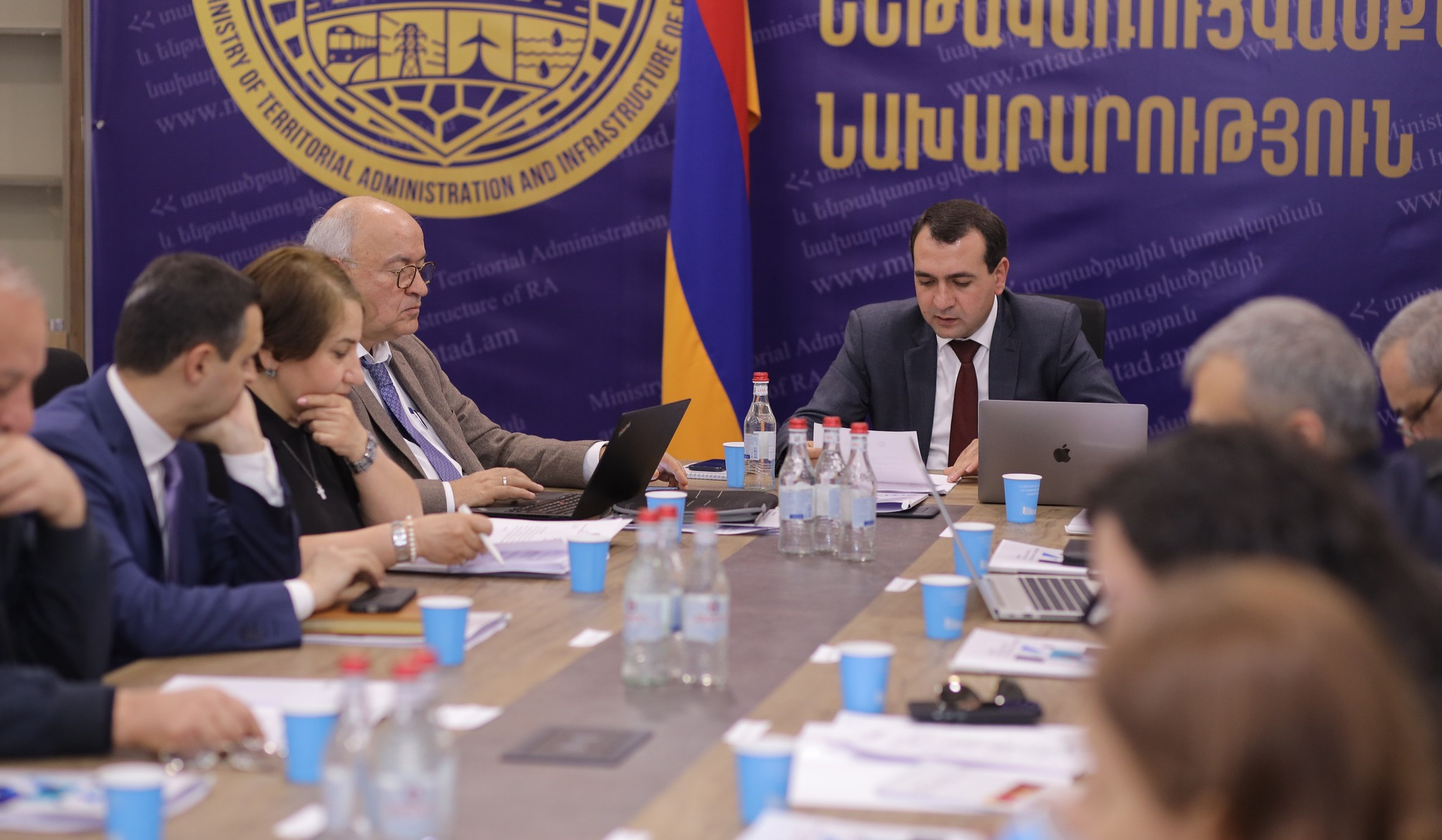 ՏԿԵ նախարարի տեղակալի գլխավորությամբ քննարկվել է ԱՃԹՆ-ի զեկույցի կազմման տեխնիկական առաջադրանքը