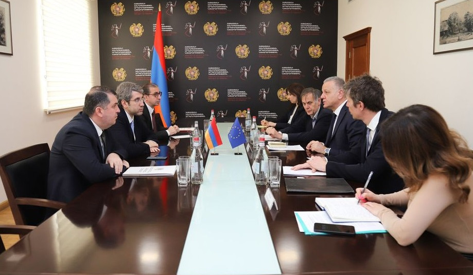 Արդարադատության նախարարն ու ԵՄ դեսպանը քննարկել են համագործակցության նոր օրակարգի ձևավորմանն ուղղված քայլերը