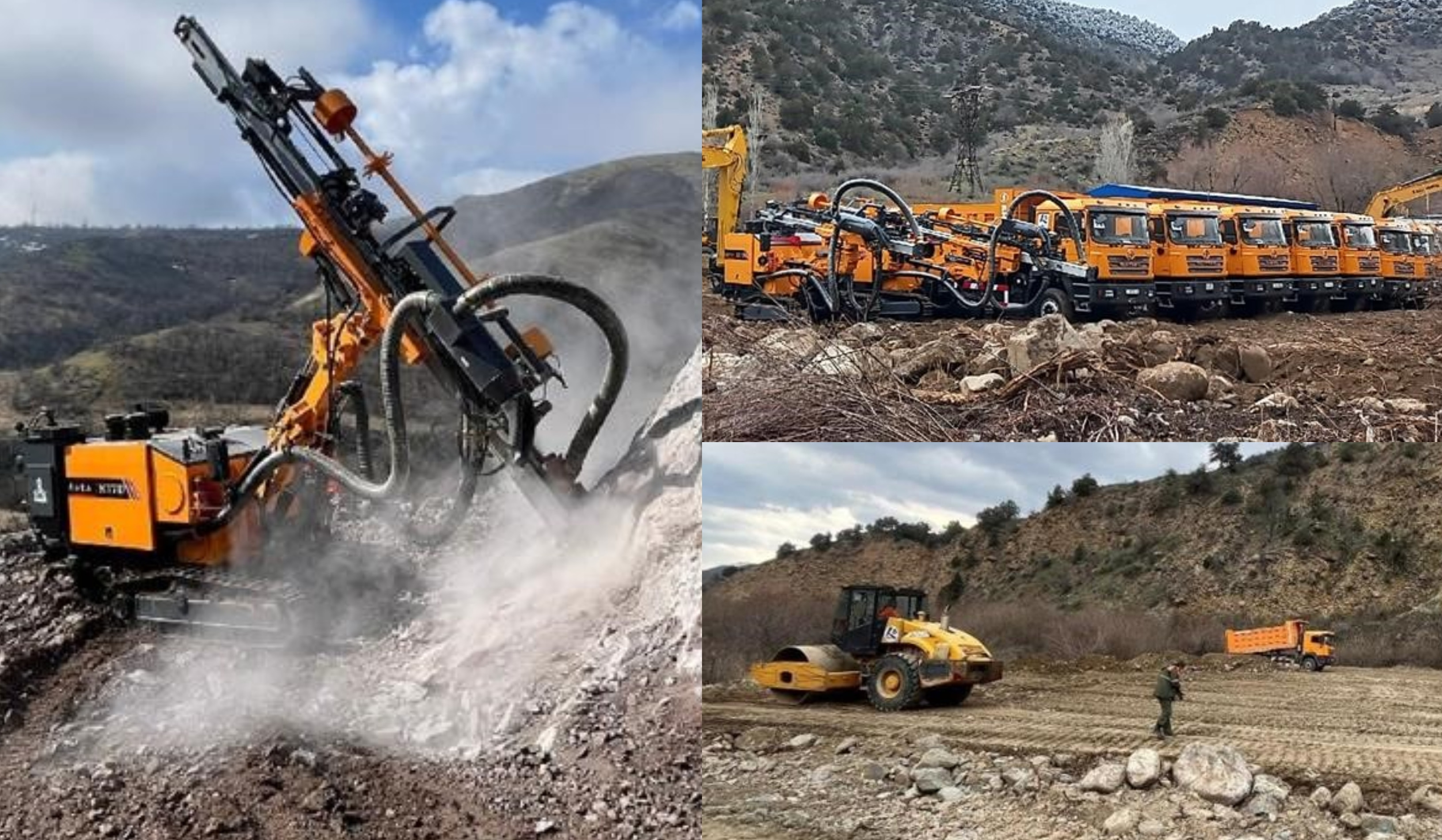 Ագարակ-Քաջարան ճանապարհի կառուցման կապալառուն վերսկսել է պայթեցման աշխատանքների նախապատրաստումը