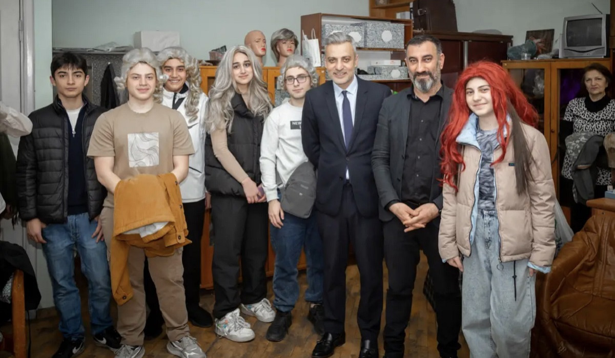 «Թատերական շաբաթ» ծրագիրը ոգևորել է երեխաներին և թատերական հանրությանը. Դանիել Դանիելյան