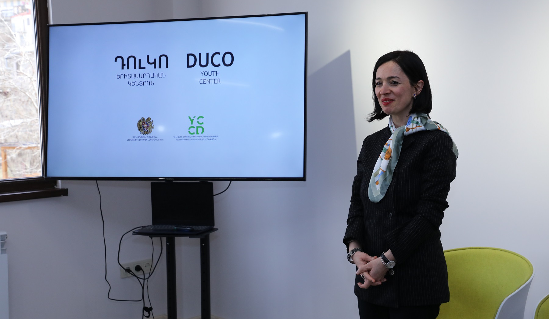 Դիլիջանում բացվել է «Դուկո» երիտասարդական կենտրոնը