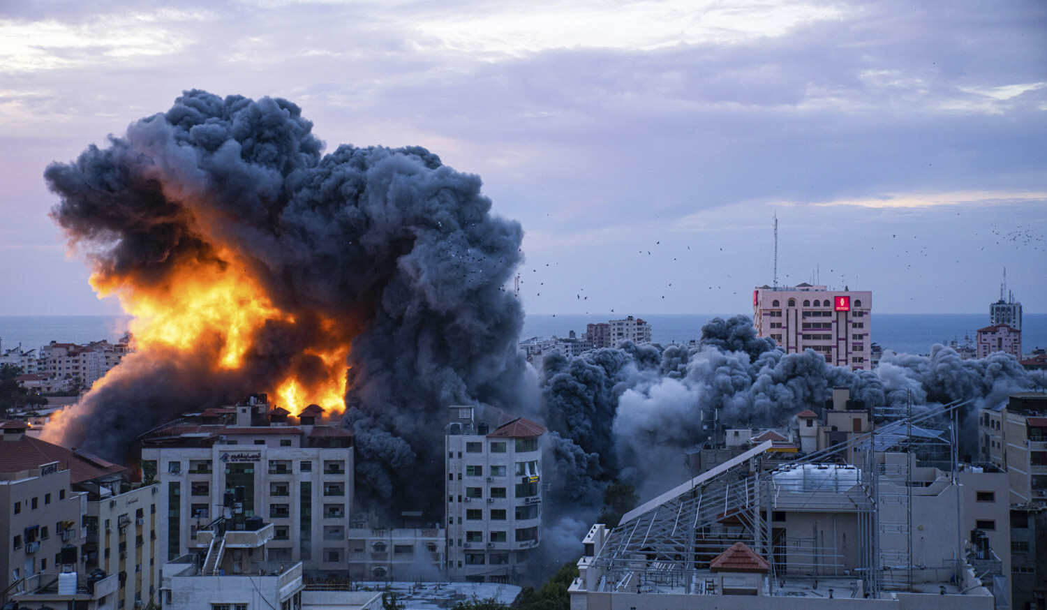ЦАХАЛ сообщил об уничтожении объектов  и боевиков ХАМАС в Секторе Газа