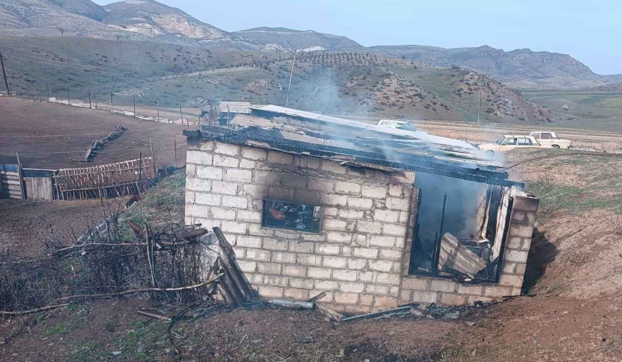 Հրդեհ Զորական գյուղում. այրված տանը հայտնաբերվել է դի