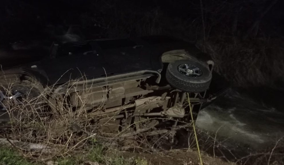 Կապանում մեքենան դուրս է եկել ճանապարհի երթևեկելի հատվածից և հայտնվել գետում. կա տուժած