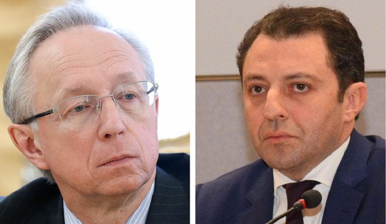 Galuzin and Mamedov discussed current situation in South Caucasus