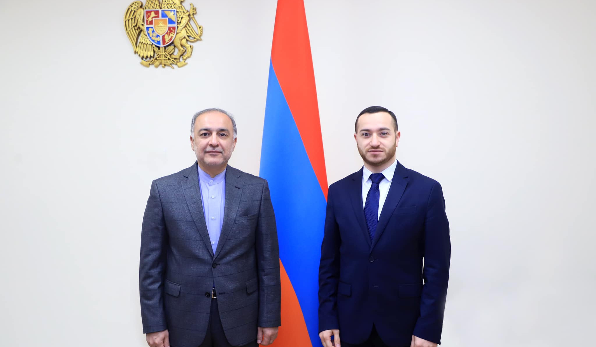 Ambassador Mehdi Sobhani emphasized readiness of Iranian companies to operate in Armenia