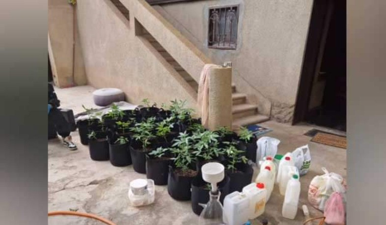 Գառնիում թմրամիջոցների լաբորատորիայի և հանցավոր խմբի բացահայտման վարույթով 4 անձ կալանավորվել է