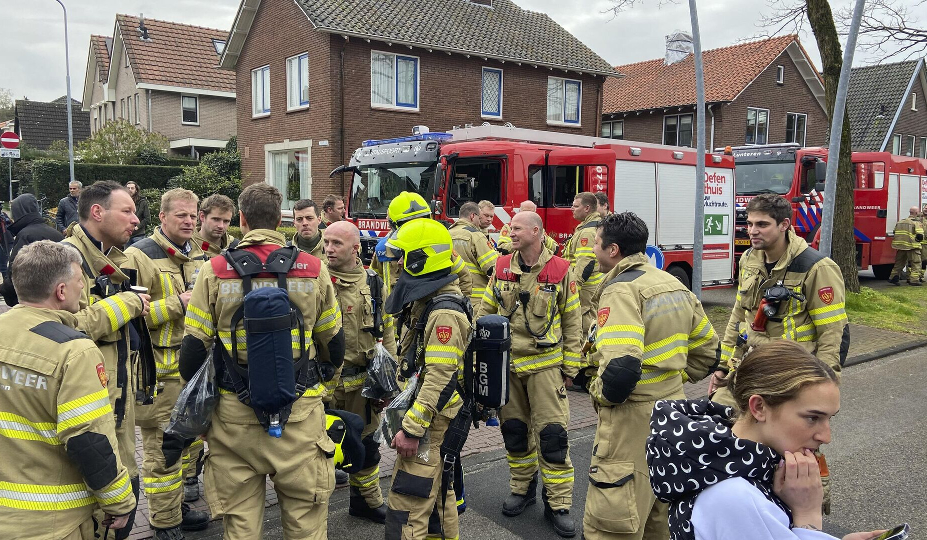 Several people were taken hostage in a cafe in the city of Ede in the east of the Netherlands