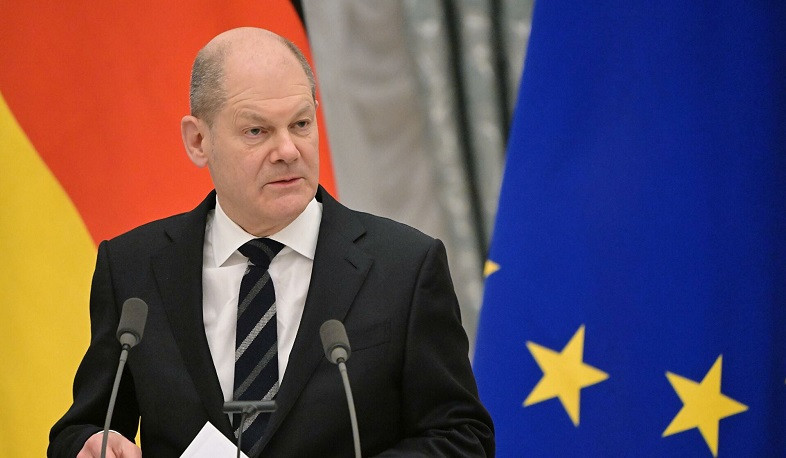 Scholz reaffirms support for Ukraine