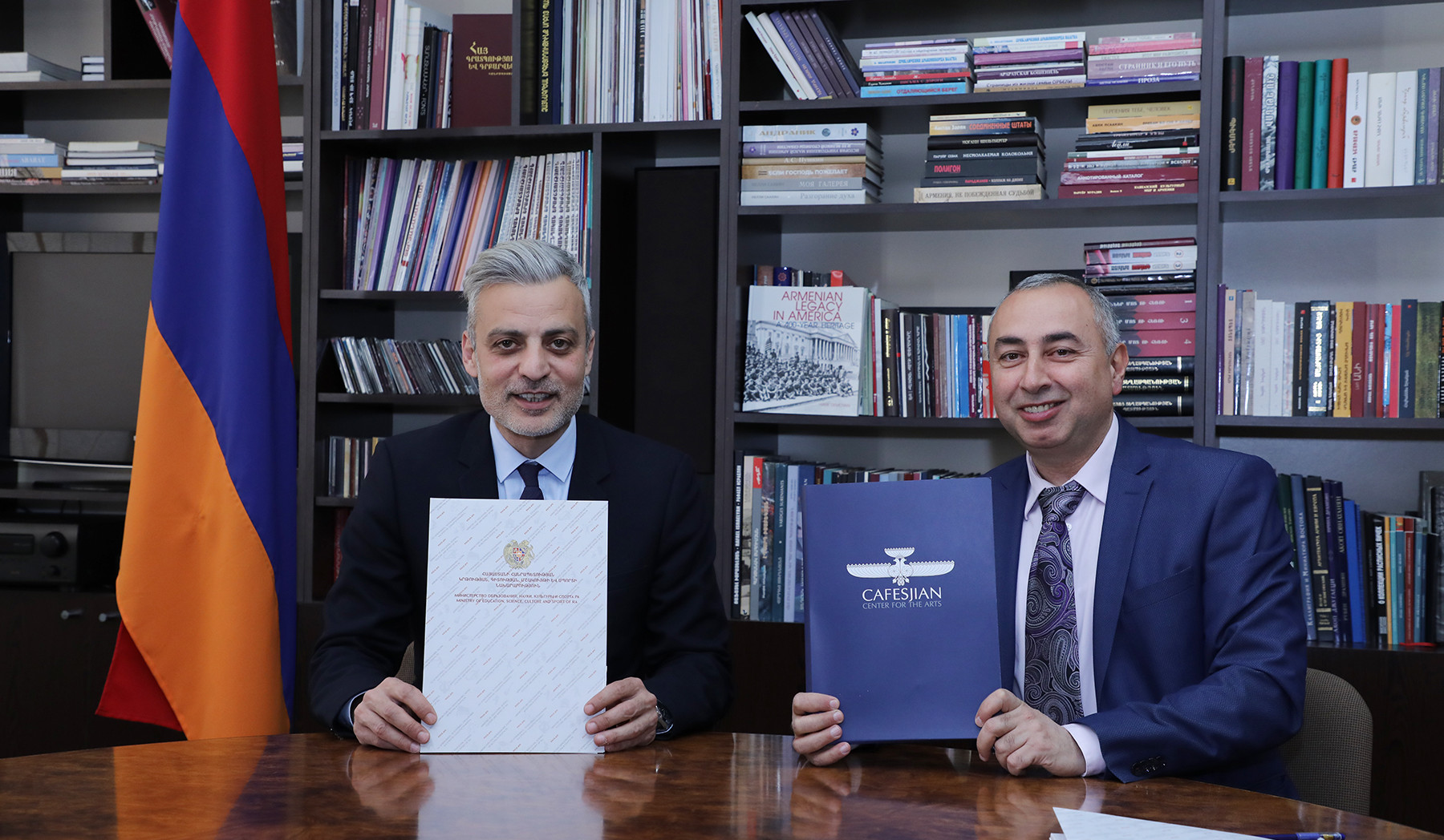 Հուշագիր՝ ԿԳՄՍ նախարարության և «Գաֆէսճեան թանգարան» հիմնադրամի միջև