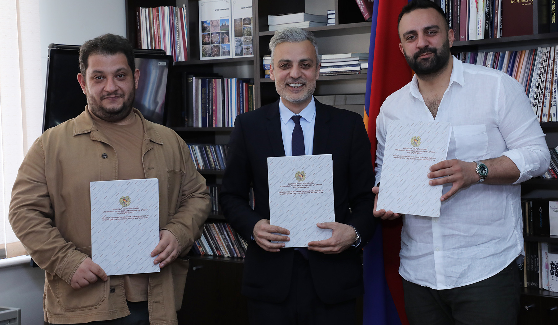 Եռակողմ հուշագիր՝ Կապանում երաժշտարվեստի և փառատոնային մշակույթի զարգացման նպատակով