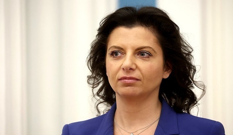 Ուկրաինայի ԱԾ-ը Սիմոնյանին հեռակա մեղադրել է ուկրաինացիներին ցեղասպանության ենթարկելու կոչերի համար