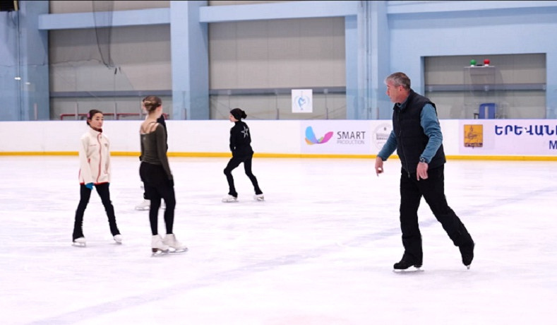 Երևանի գեղասահքի և հոկեյի մարզադպրոցը նոր շունչ է ստանում