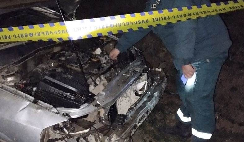 Սպիտակ-Գյումրի ճանապարհին մեքենան դուրս է եկել երթևեկելի հատվածից․ կան տուժածներ