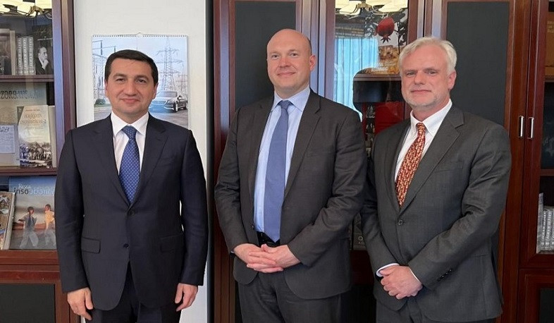 Հաճելի է լսել Իսրայելի և Ադրբեջանի միջև պատմական և մշակութային կապերի մասին. Իրանի հարցով ԱՄՆ բանագնաց