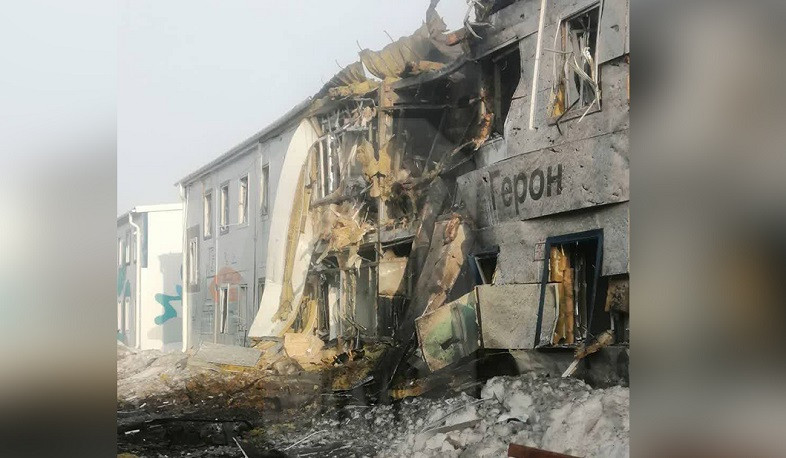 Major Russian refinery hit by Ukrainian drone 1,300 km from the front lines