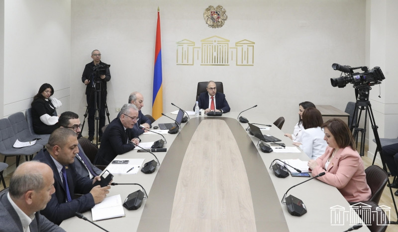 ԱԺ հանձնաժողովի նիստին երկրորդ ընթերցմամբ քննարկվել են իրավական մի շարք նախագծեր