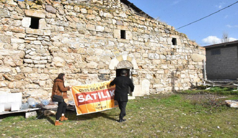 В Турции выставили на продажу армянскую церковь
