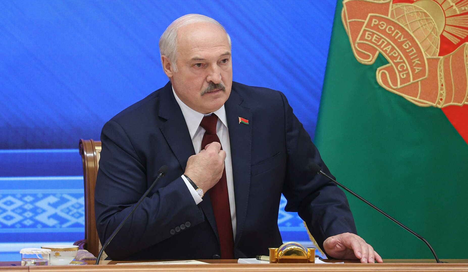 Belarus does not want to fight but is preparing for war: Lukashenko