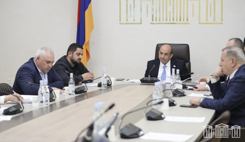 Կերի անվտանգության, բուսասանիտարիայի ոլորտներում վերահսկողությունն առավել արդյունավետ կդառնա. նախագիծ