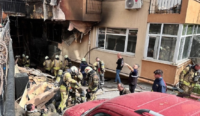 Ստամբուլում 16 հարկանի շենքում հրդեհ է բռնկվել. կան զոհեր