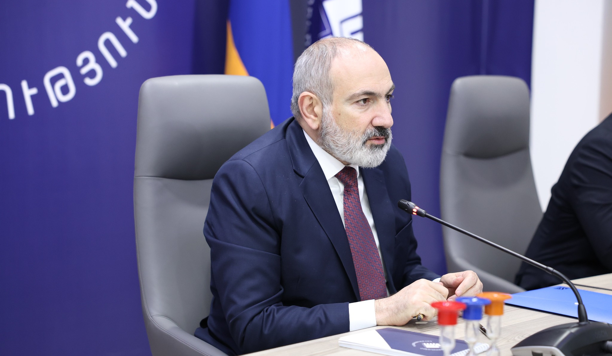 We have not done anything wrong in our relations with Russia: Nikol Pashinyan