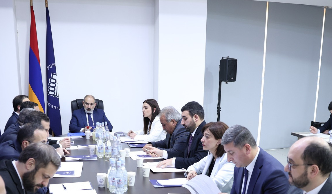 Քննարկվել են համայնքների ավագանիներում «Քաղաքացիական պայմանագիր» խմբակցությունների աշխատանքին առնչվող հարցեր