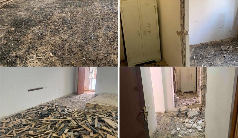 Երեք դատարանում մեկնարկել են վերանորոգման աշխատանքներ