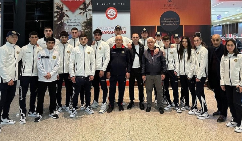 Երիտասարդ բռնցքամարտիկները մեկնել են Խորվաթիա՝ մասնակցելու Եվրոպայի առաջնությանը