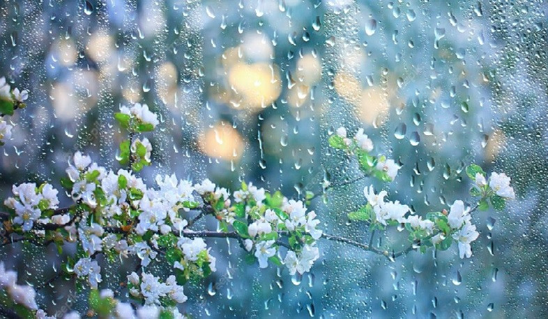 Առաջիկա օրերին՝ կարճատև անձրև, ջերմաստիճանը կնվազի 5-7 աստիճանով