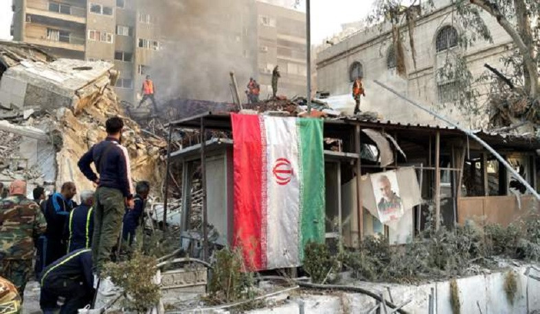 США предупредили Иран о последствиях в случае атаки на американских военных после израильского ракетного удара по иранскому посольству в Дамаске