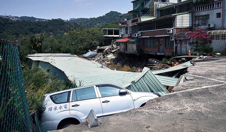 На Тайване растет количество погибших в результате землетрясения