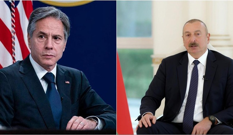 Блинкен и Алиев обсудили предстоящую встречу США-ЕС-РА