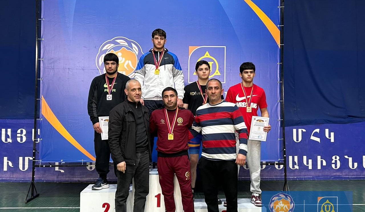 Հայտնի են հունահռոմեական ոճի ըմբշամարտի ՀՀ պատանեկան առաջնության մրցումային առաջին օրվա հաղթողներն ու մրցանակակիրները