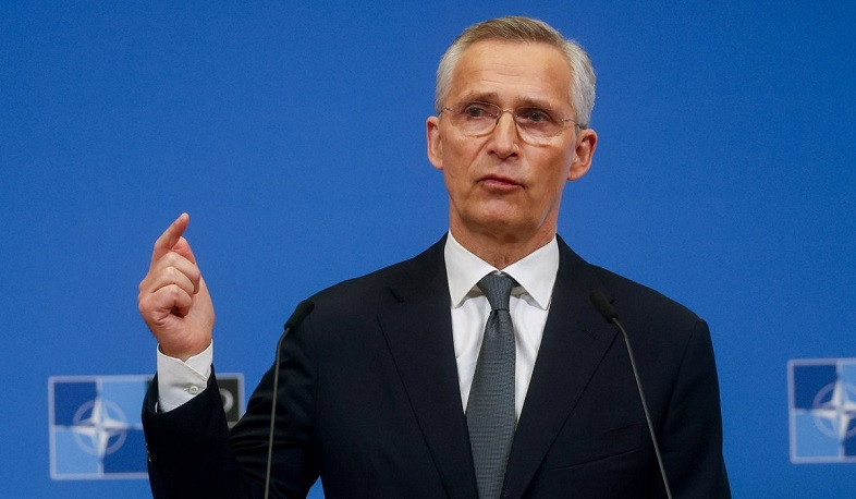 Stoltenberg plans to expand NATO support to Ukraine