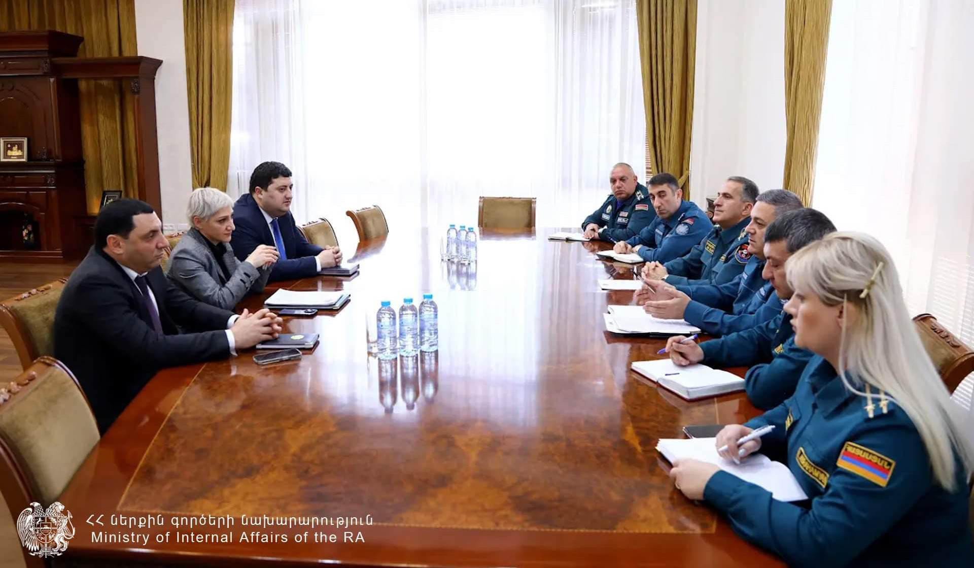 Քննարկվել են «Սևան» ազգային պարկի տարածքում հանգստացողների անվտանգության ապահովման հարցեր