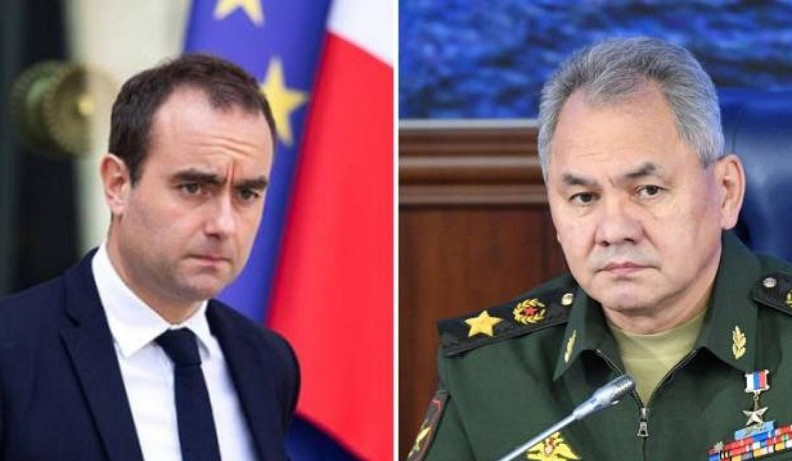 Шойгу указал министру обороны Франции на украинский след в теракте