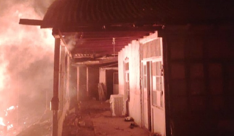 Հրդեհ Թխկուտ գյուղում. կա զոհ