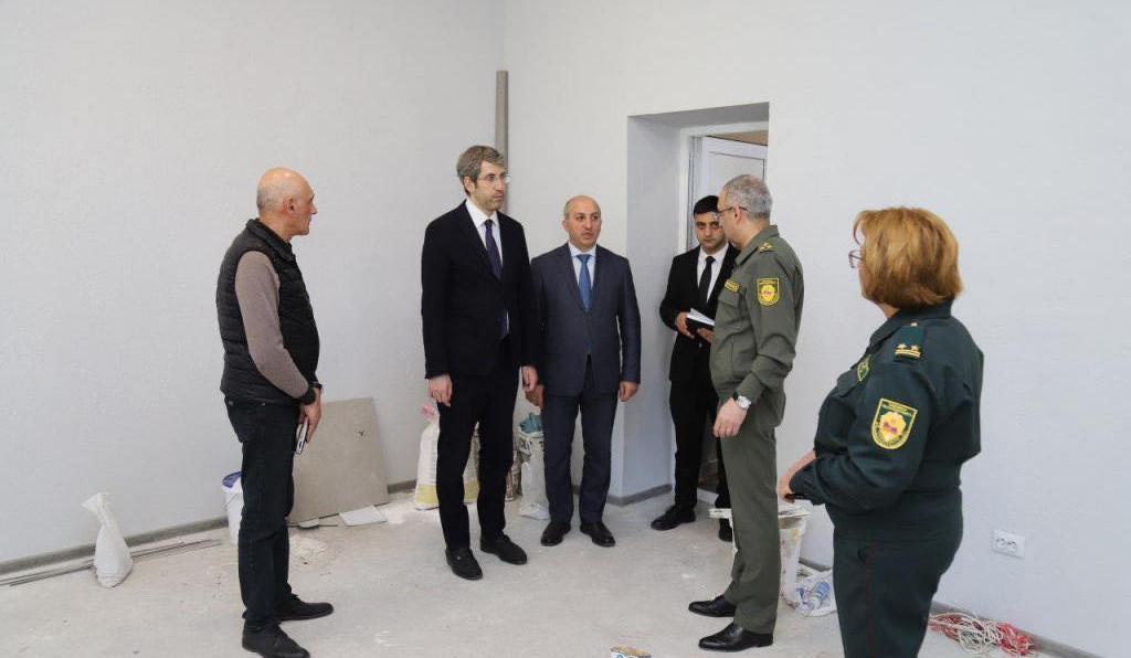 Գրիգոր Մինասյանը ծանոթացել է «Աբովյան» ՔԿՀ-ում իրականացվող շինաշխատանքներին