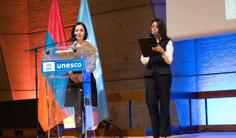 «Նռան գույնը» ֆիլմով ՅՈՒՆԵՍԿՕ-ի կենտրոնակայանում մեկնարկել են Սերգեյ Փարաջանովի 100-ամյակին նվիրված հոբելյանական միջոցառումները