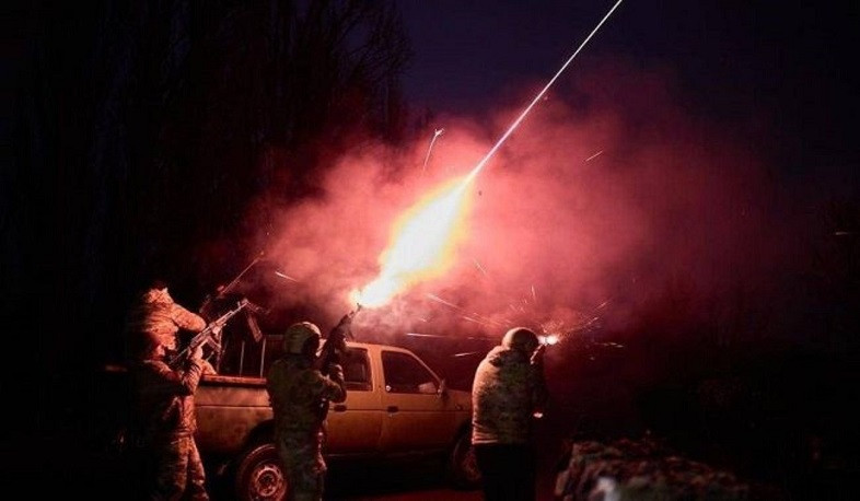 Российские войска атаковали Украину использовав 20 дронов-камикадзе