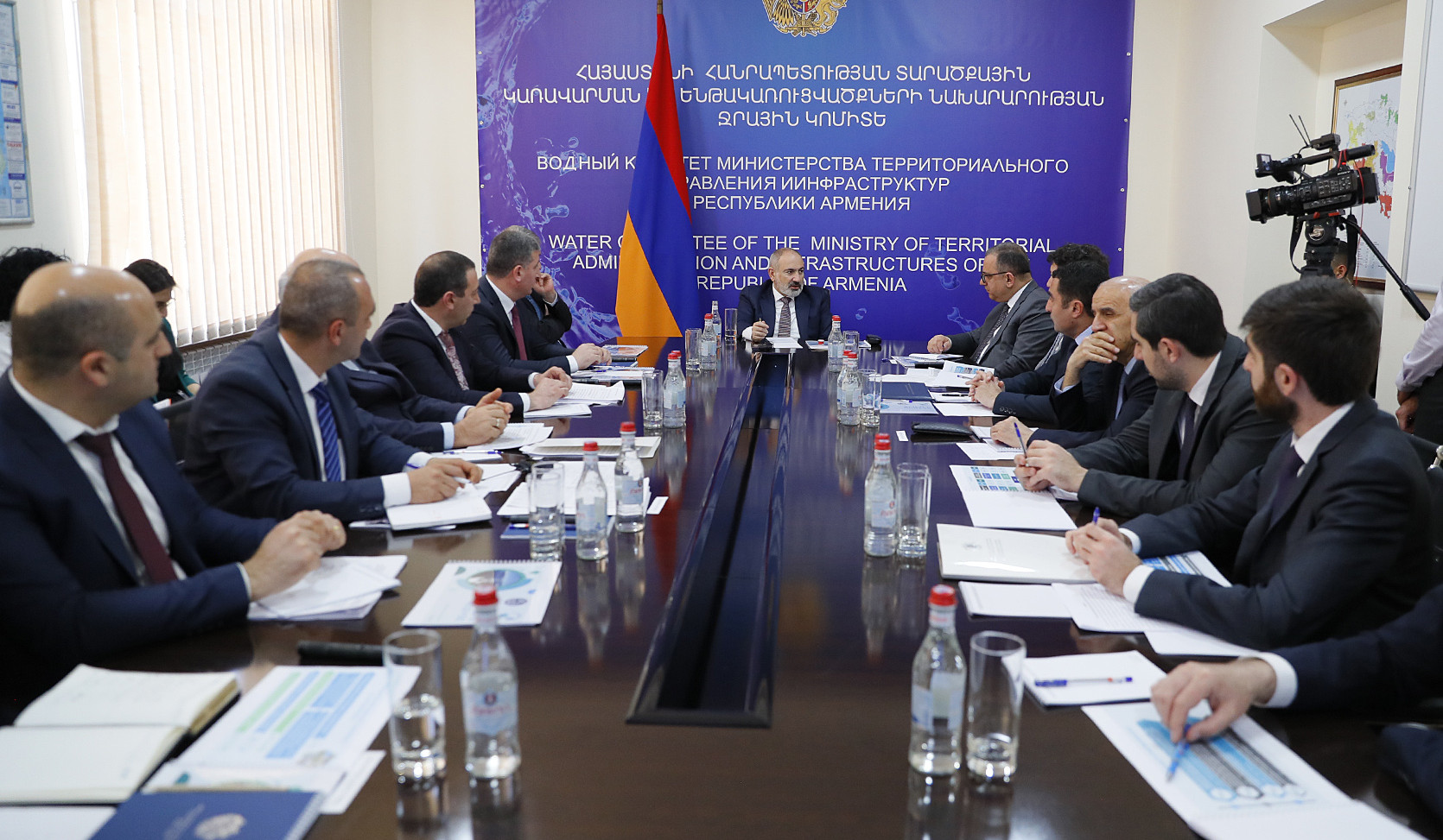 Քիմիայի այն ծավալը, որ ամեն տարի լցվում է Սևանա լիճ, ուղղակի սարսափելի է. վարչապետին ներկայացվել է Ջրային կոմիտեի 2023 թ. գործունեության հաշվետվությունը