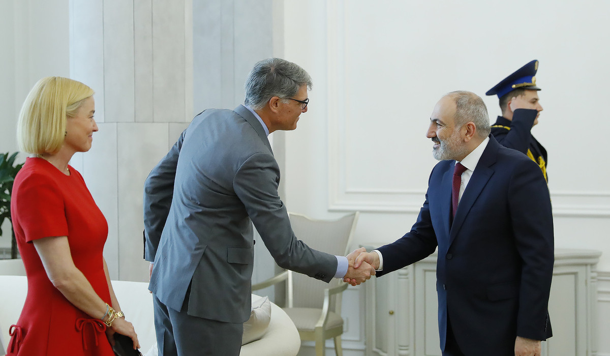 Հույս ունենք՝ համագործակցությունը, որ կարողացել ենք ձևավորել Կառավարության և «Իզմիրլյան» հիմնադրամի միջև, կլինի շարունակական. վարչապետ