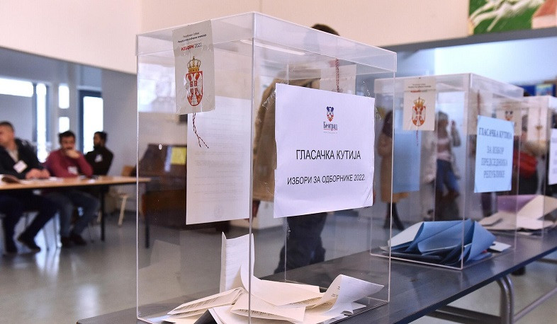 В Белграде назначили дату повторных выборов после нарушений