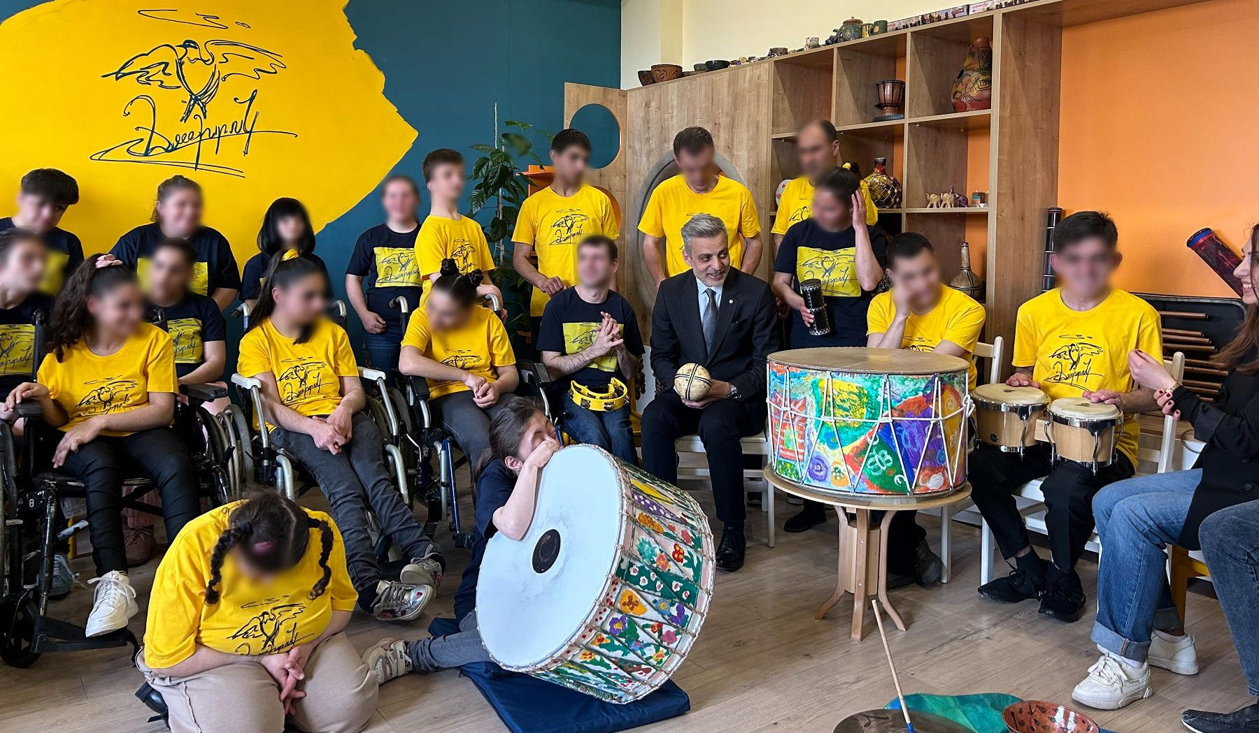 Մշակույթի ոլորտում կարևորում ենք ներառականությունը. Դանիել Դանիելյանն այցելել է «Ճախրուկ» մշակութային կենտրոն