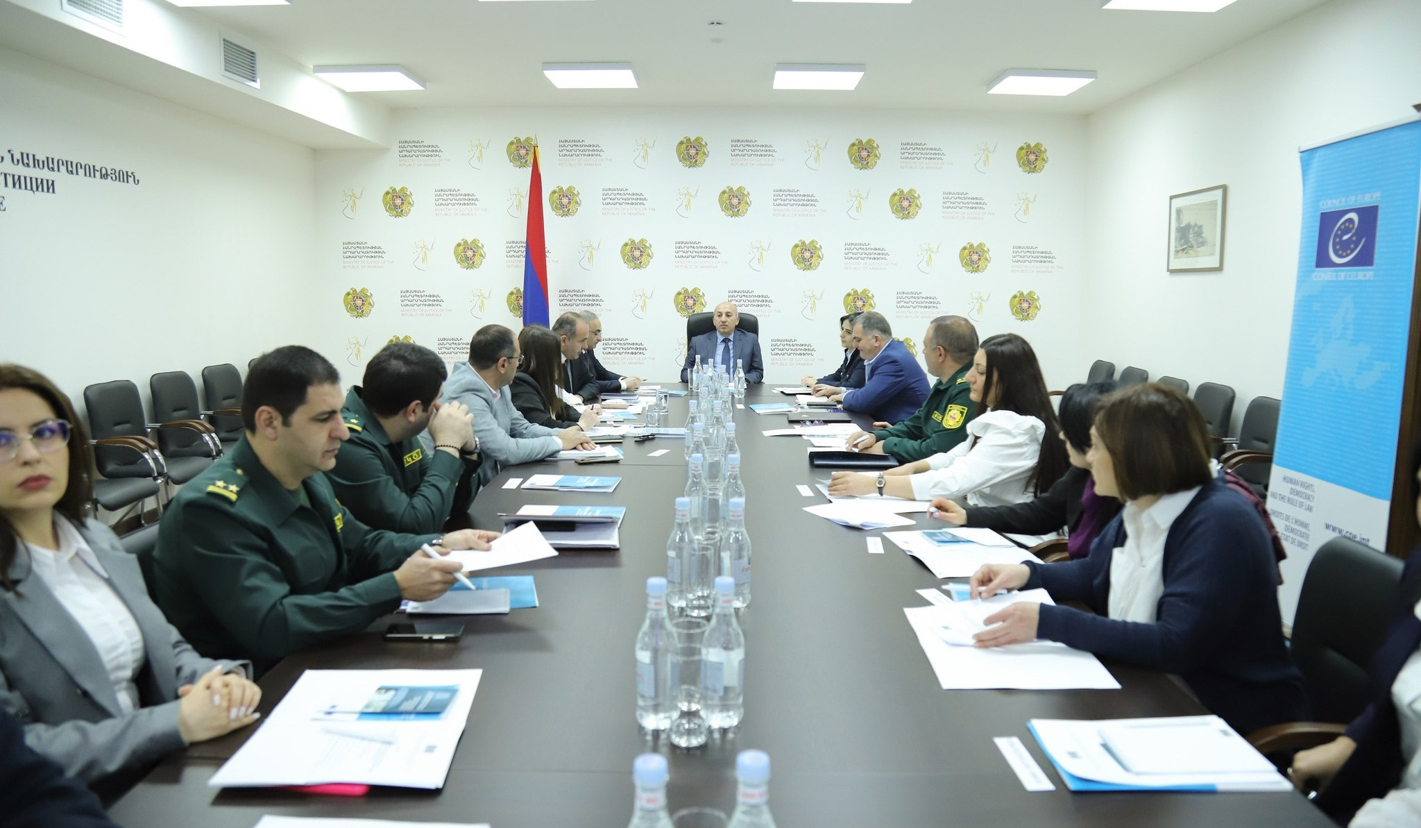 Քննարկվել է դատապարտյալների ռիսկերի և կարիքների գնահատման գործիքի պիլոտավորման ընթացքի զեկույցը