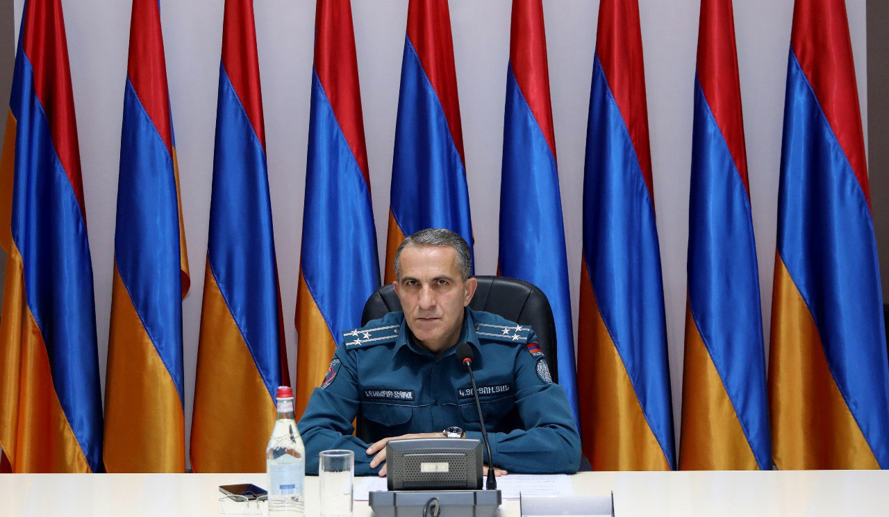 2024-ի առաջին եռամսյակում գրանցվել է 2935 արտակարգ դեպք. ՆԳՆ ՓԾ գործունեության արդյունքները